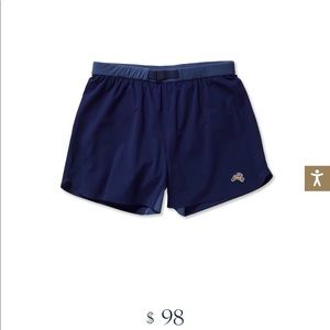 Tracksmith Offroads 2021 shorts. Excellent condition!